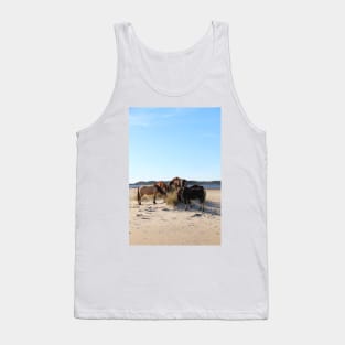 Assateague Beach Ponies Series - 04 Tank Top